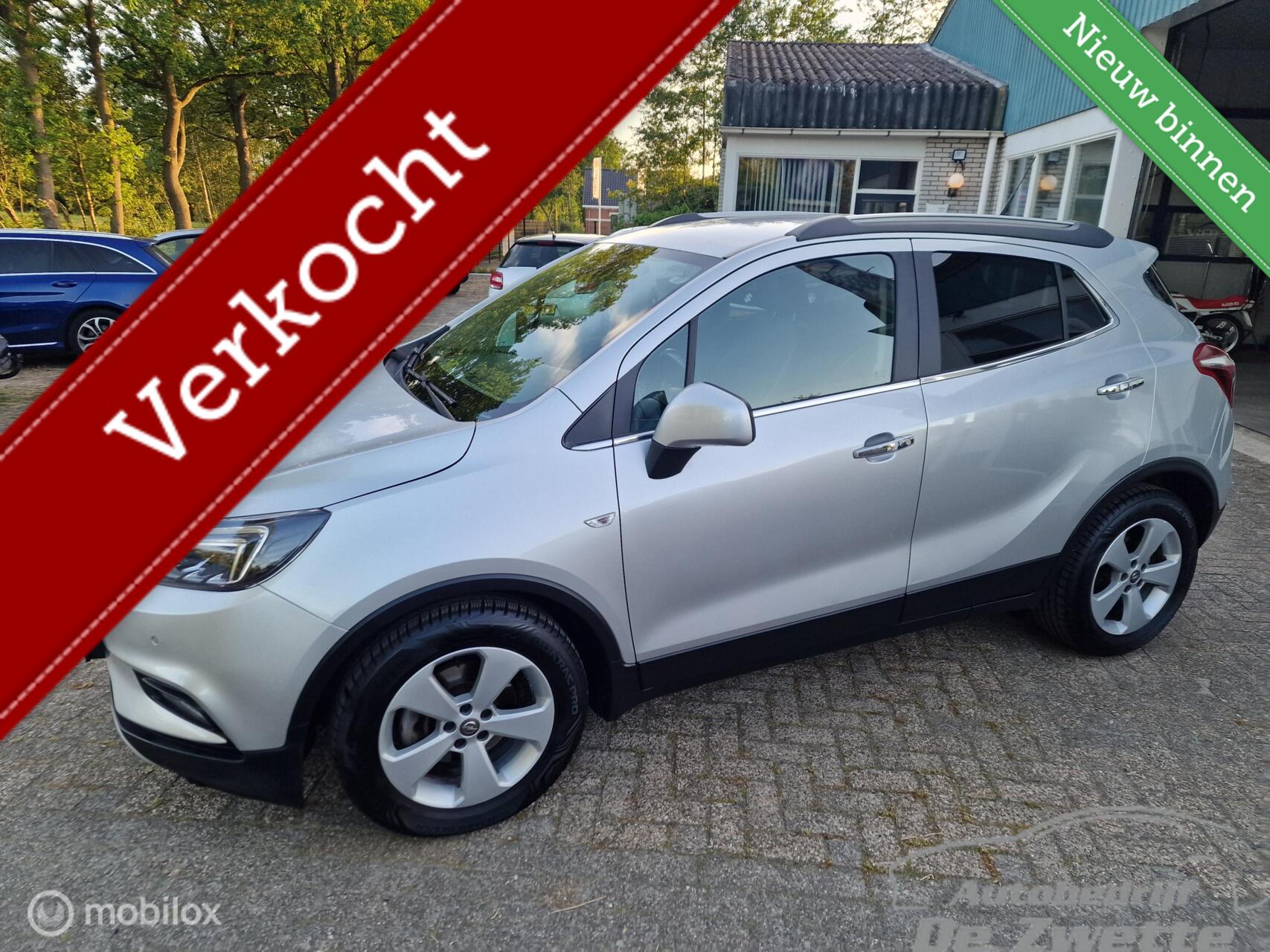 Foto van Opel Mokka X