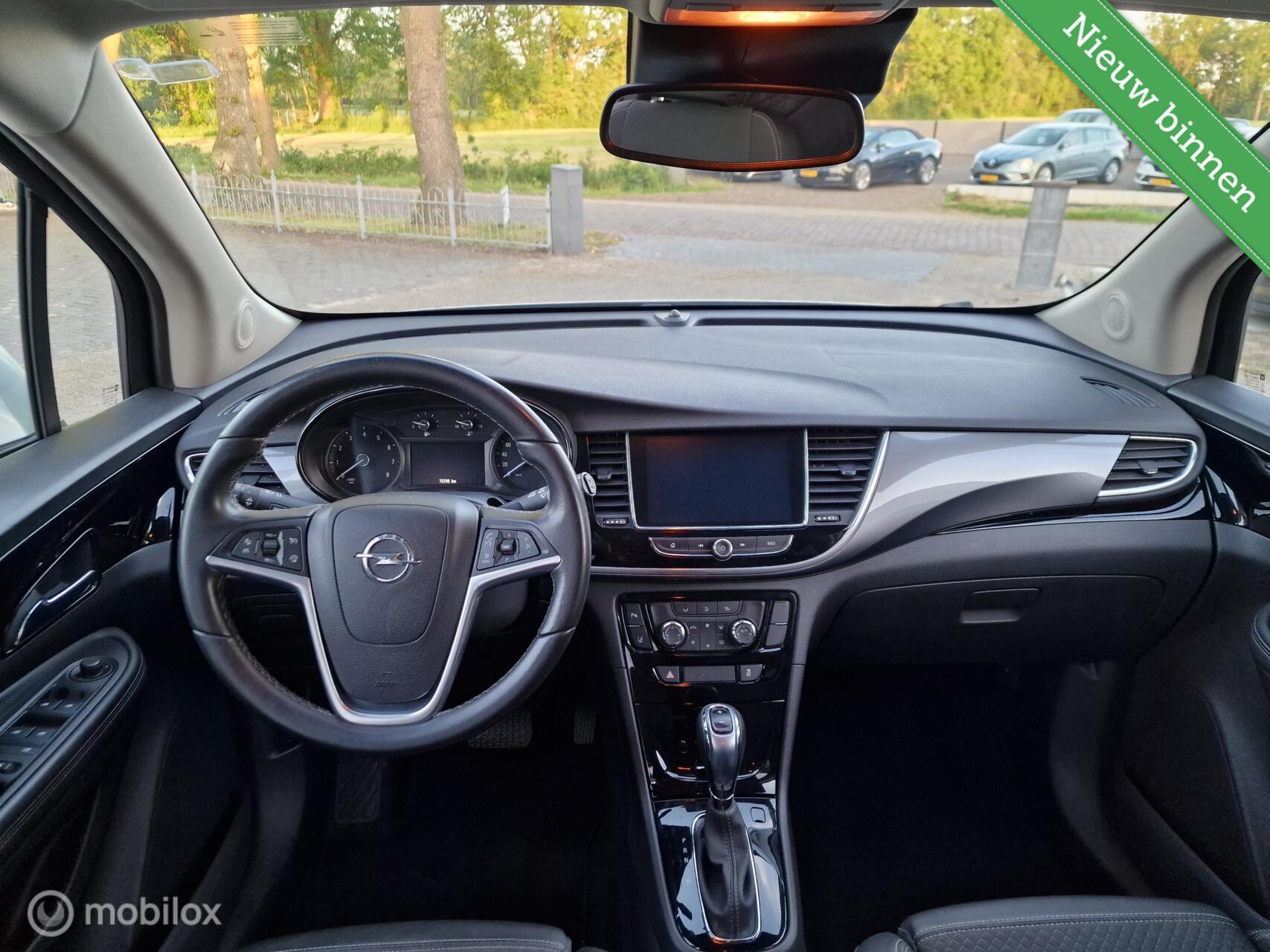 Foto van Opel Mokka X