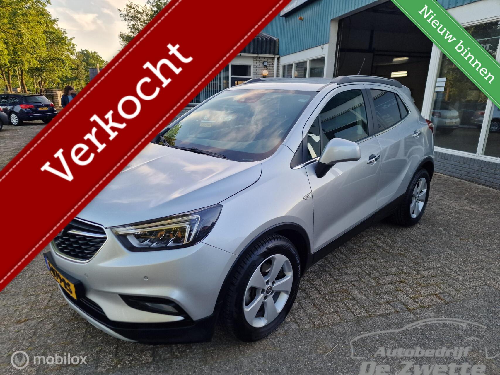 Foto van Opel Mokka X