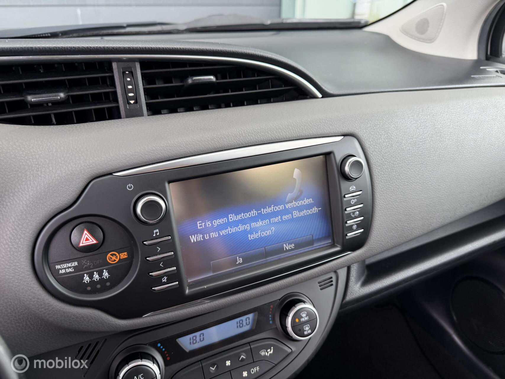 Foto van Toyota Toyota Yaris Hybrid