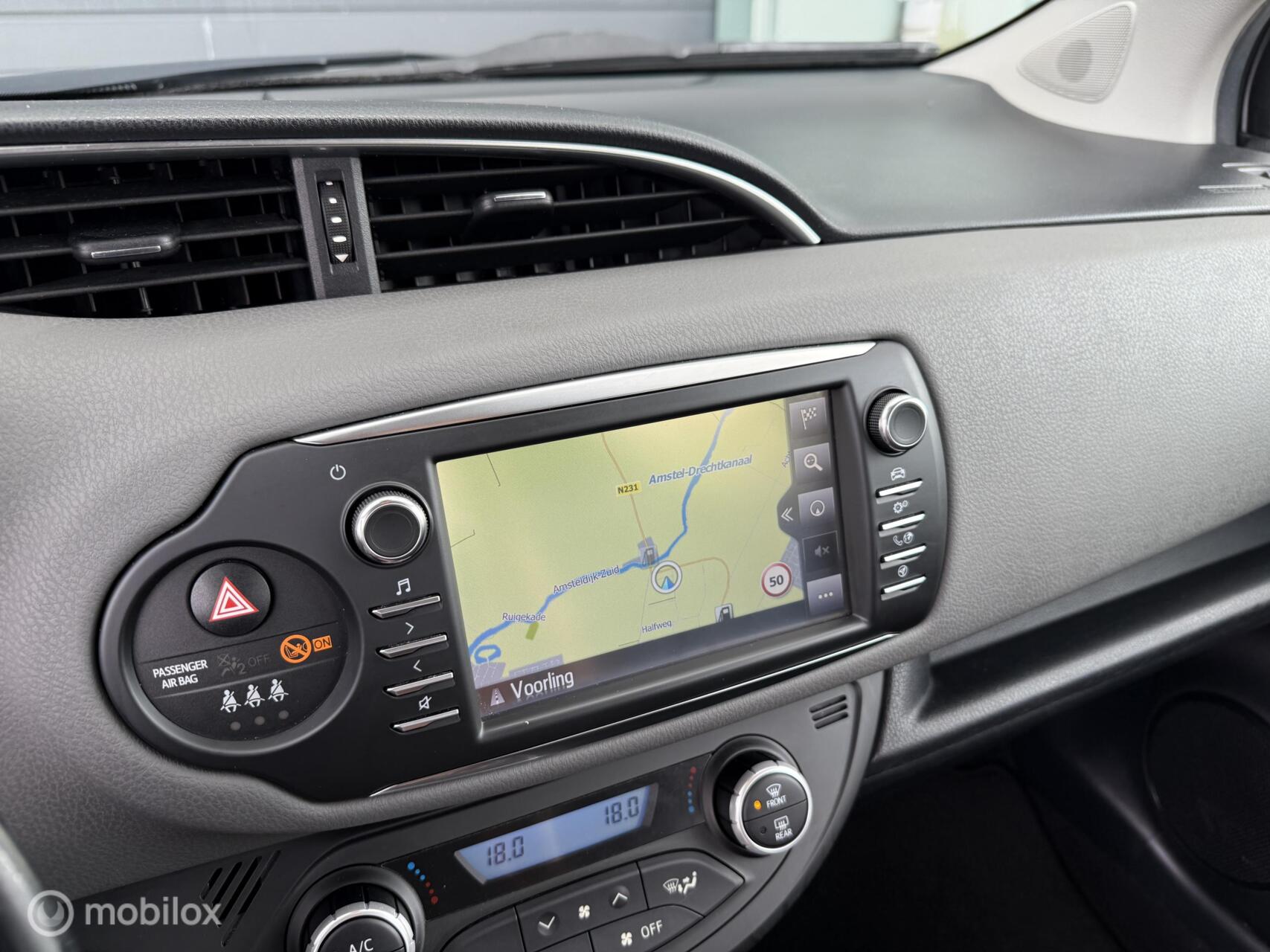 Foto van Toyota Toyota Yaris Hybrid