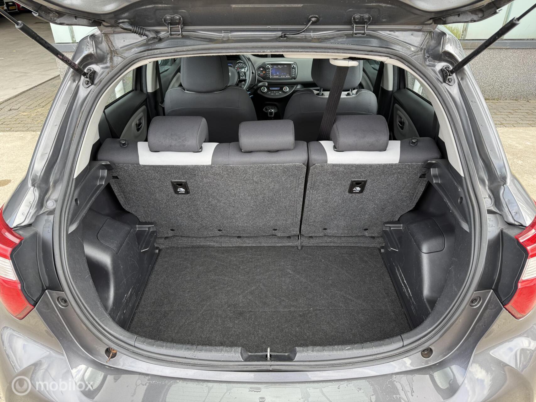 Foto van Toyota Toyota Yaris Hybrid