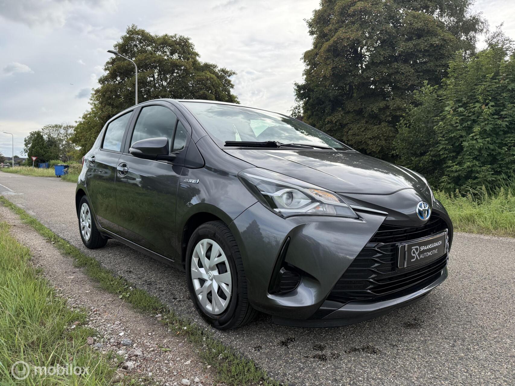 Foto van Toyota Toyota Yaris Hybrid