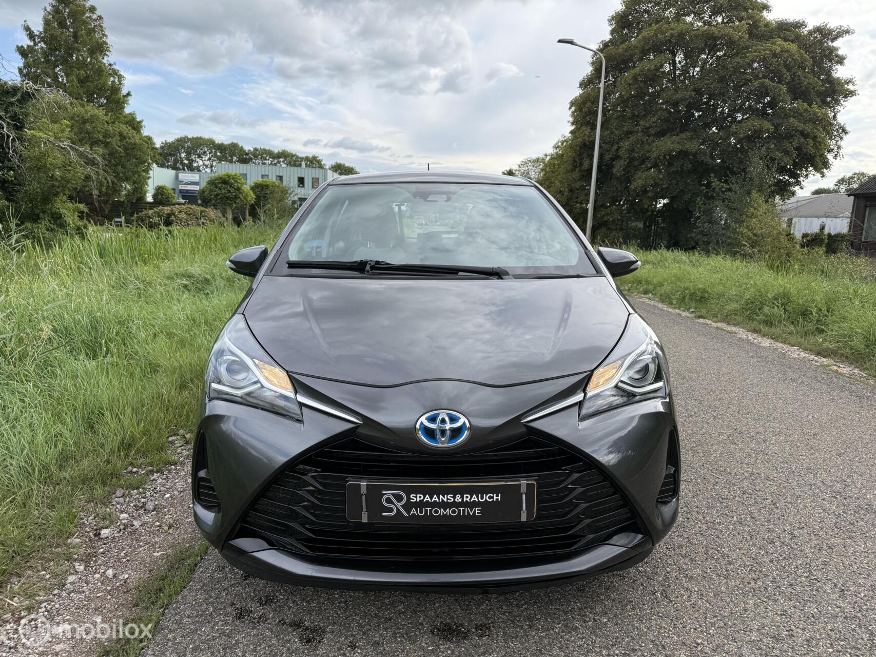 Foto van Toyota Toyota Yaris Hybrid