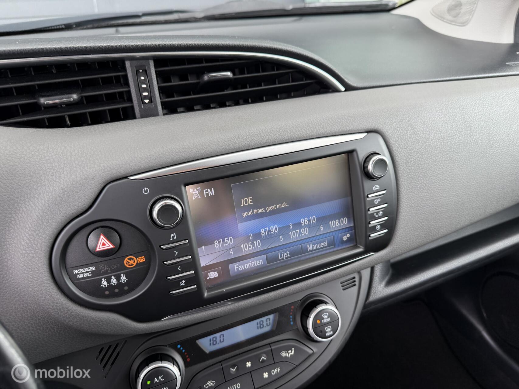 Foto van Toyota Toyota Yaris Hybrid