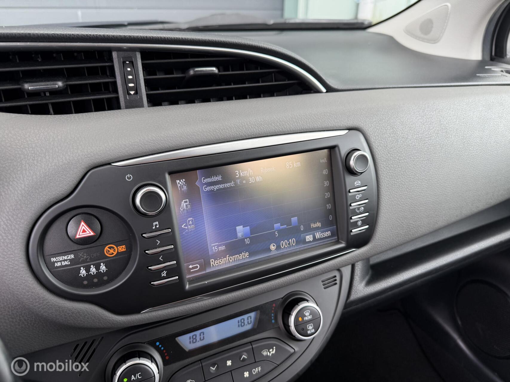Foto van Toyota Toyota Yaris Hybrid