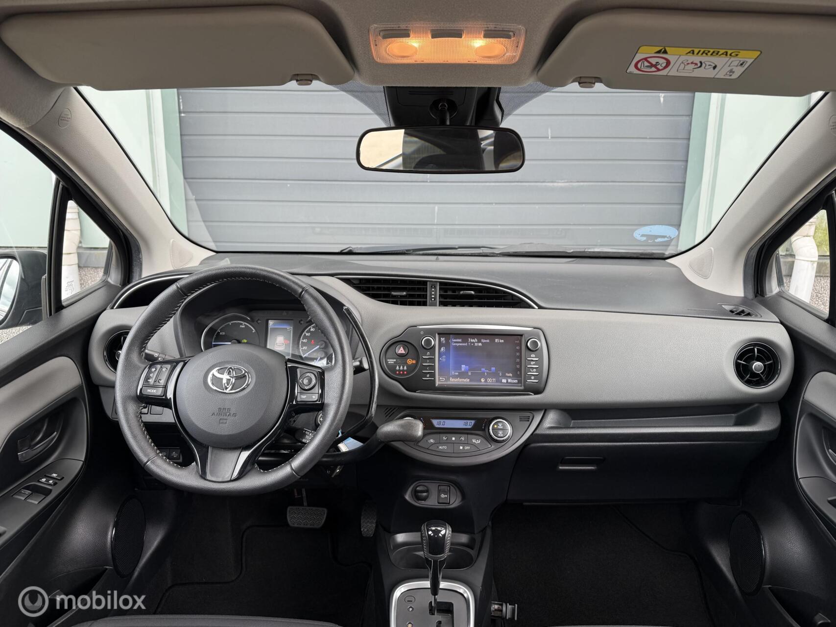 Foto van Toyota Toyota Yaris Hybrid