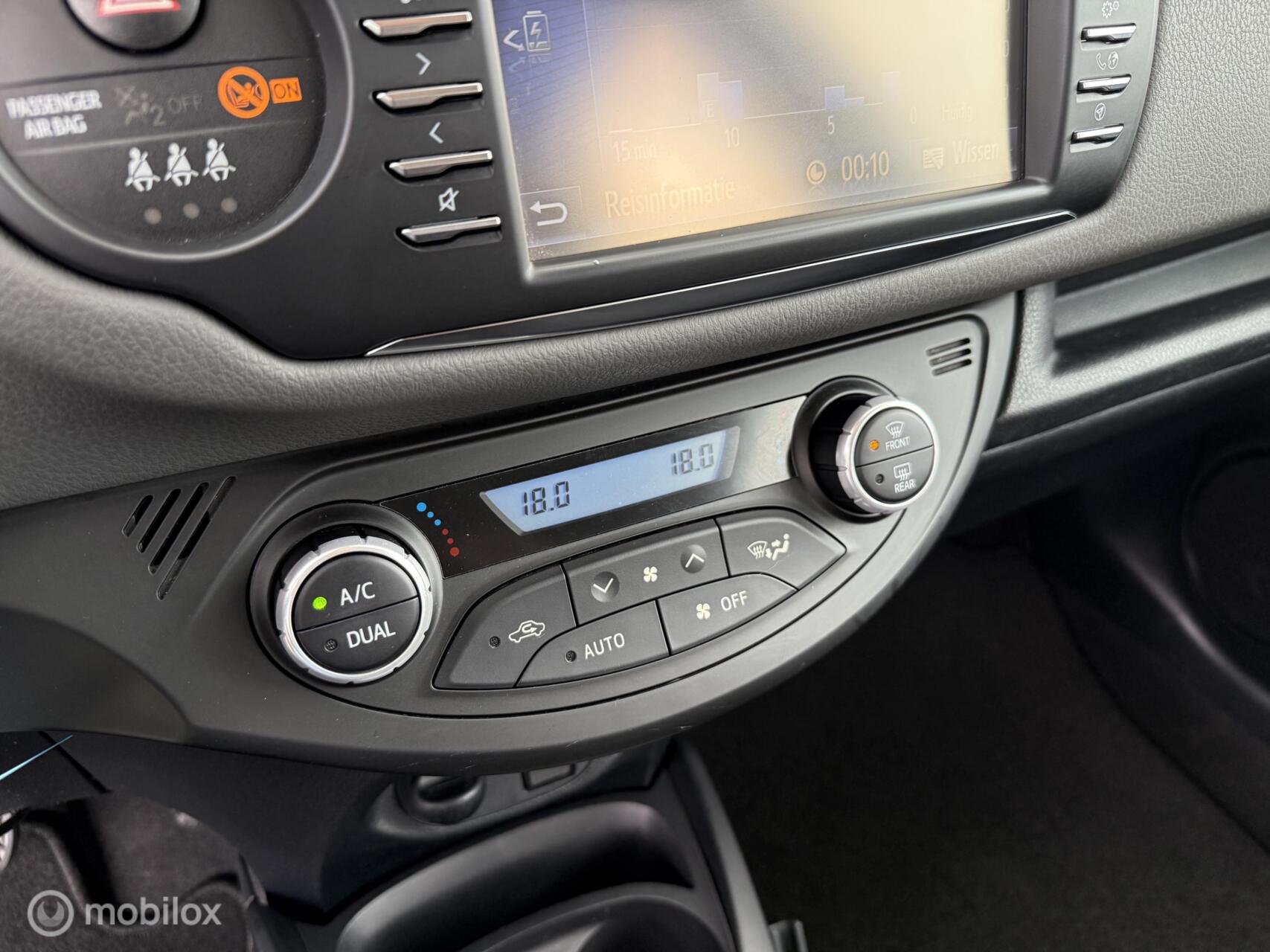 Foto van Toyota Toyota Yaris Hybrid