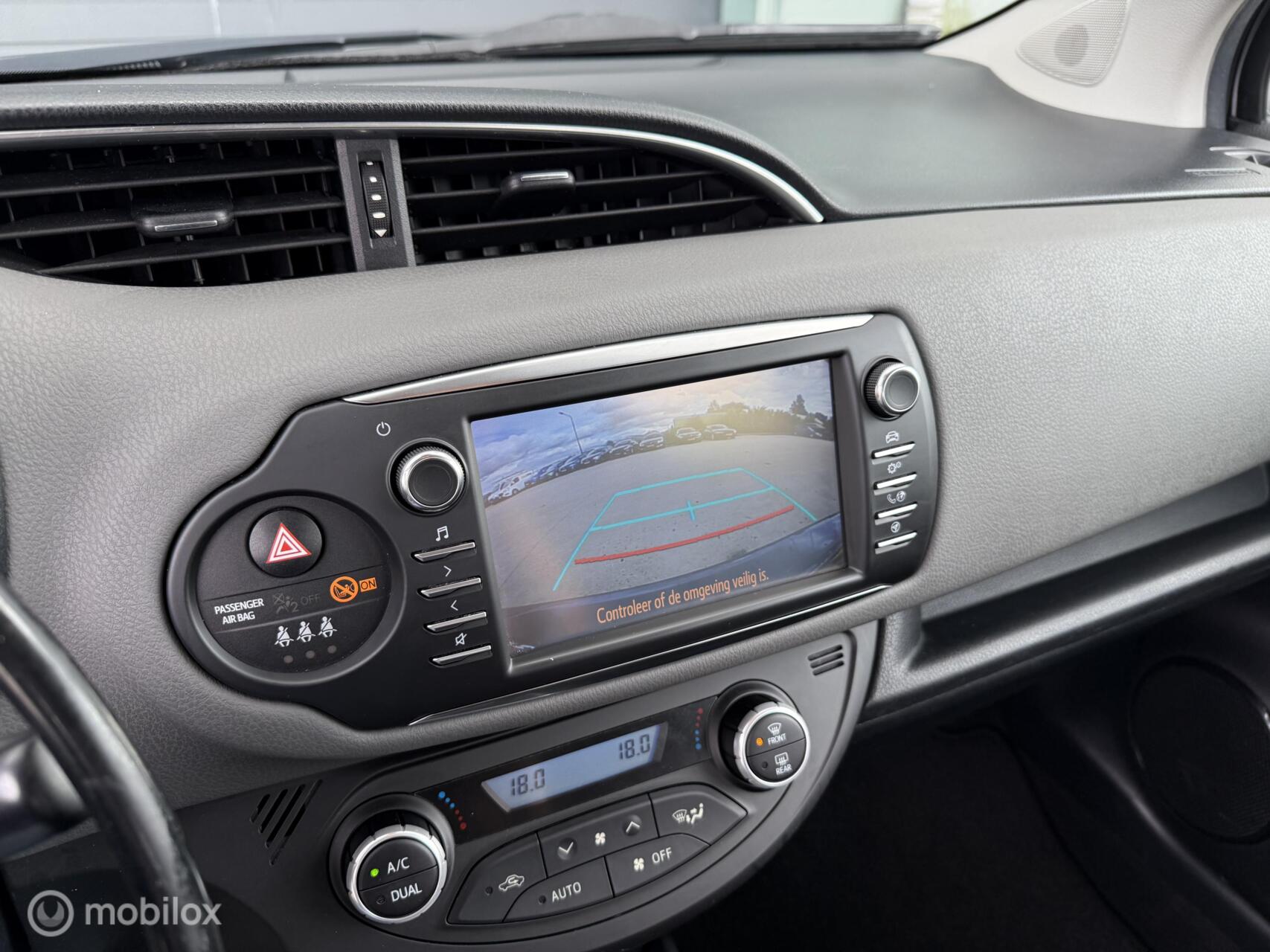 Foto van Toyota Toyota Yaris Hybrid
