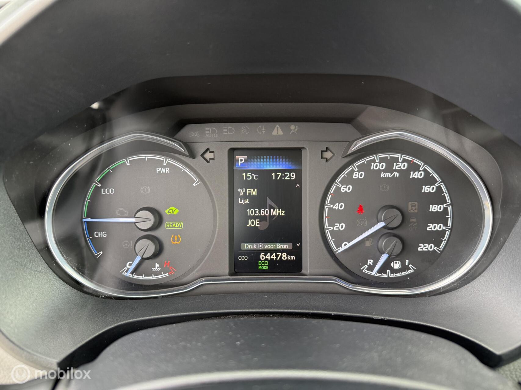 Foto van Toyota Toyota Yaris Hybrid