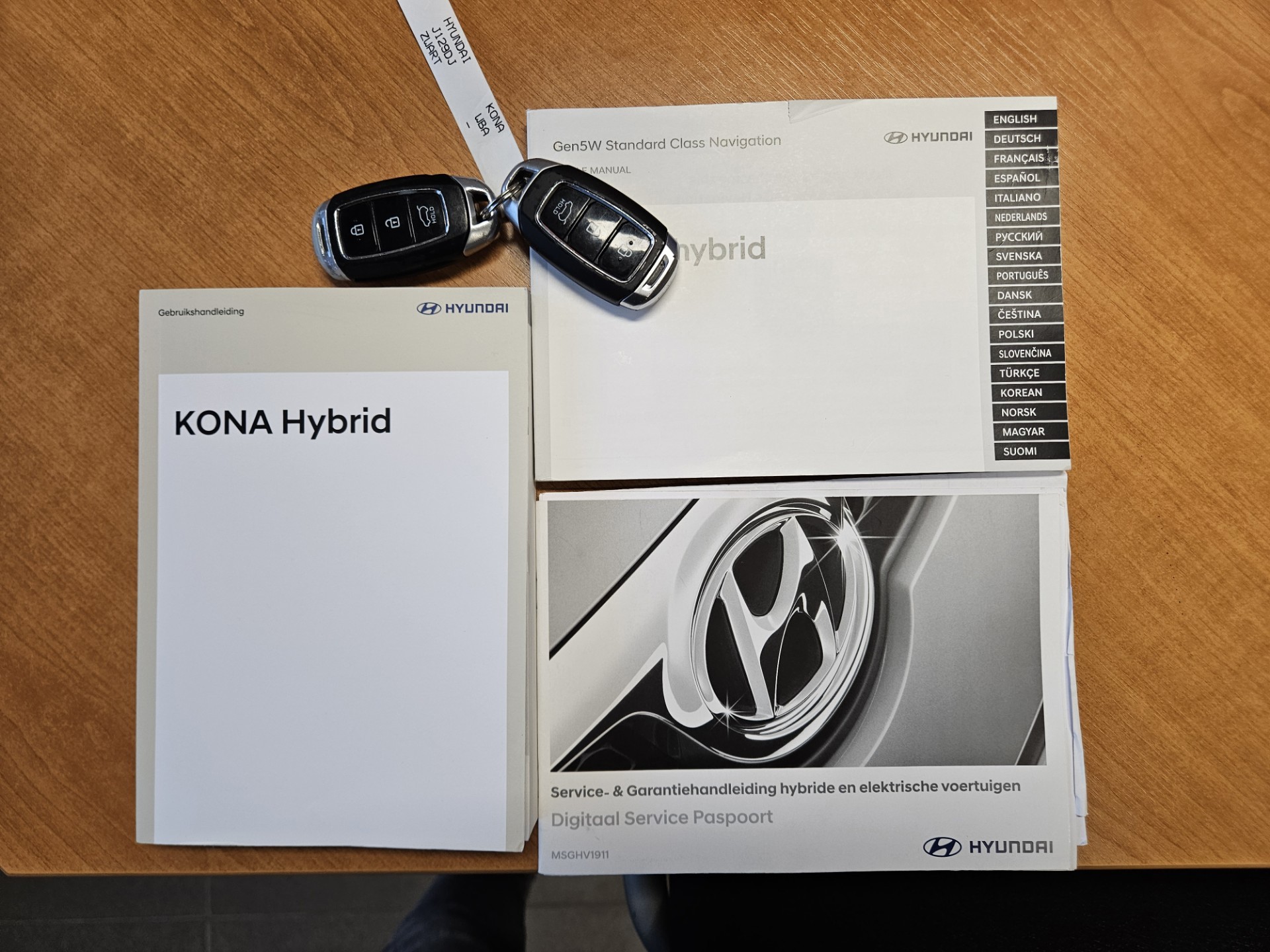 Foto van Hyundai Kona