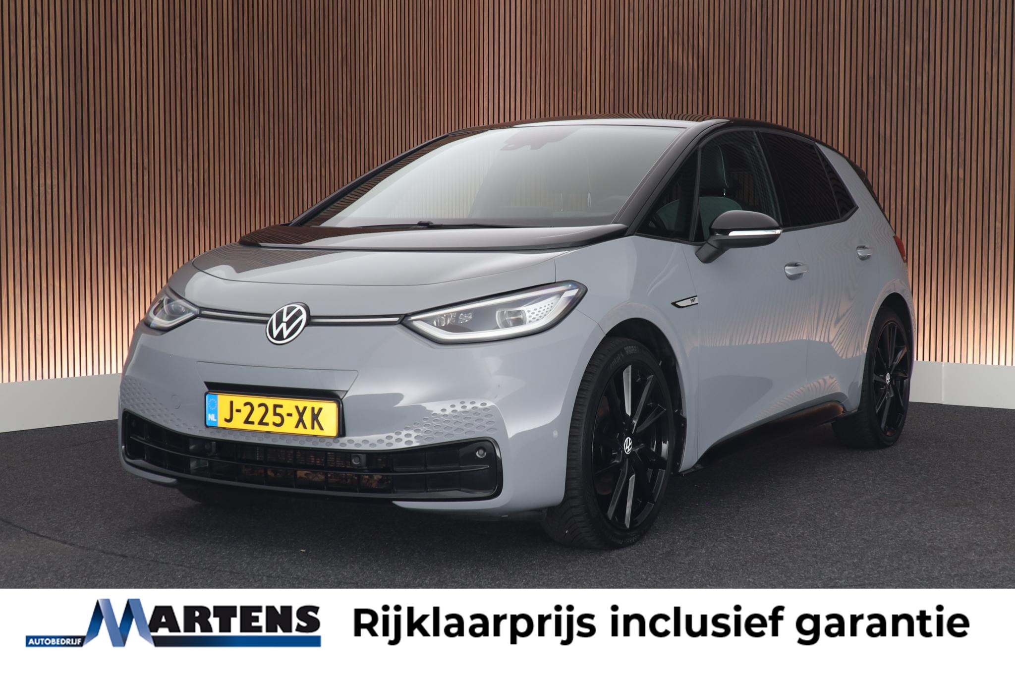 Volkswagen Id.3 Pro 150 KW First Plus 204pk 58 kWh 2020 - voorkant