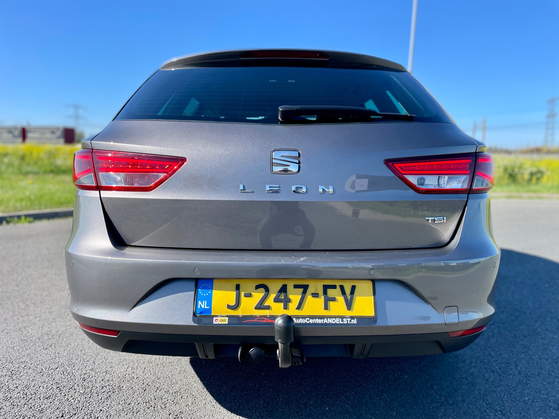 Foto van Seat Leon ST