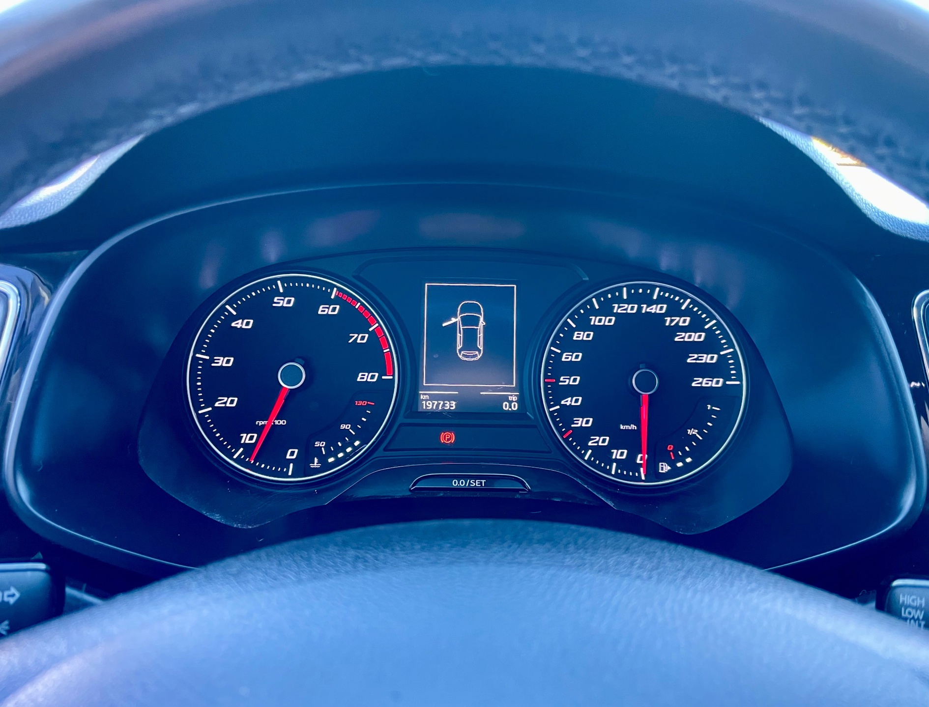 Foto van Seat Leon ST
