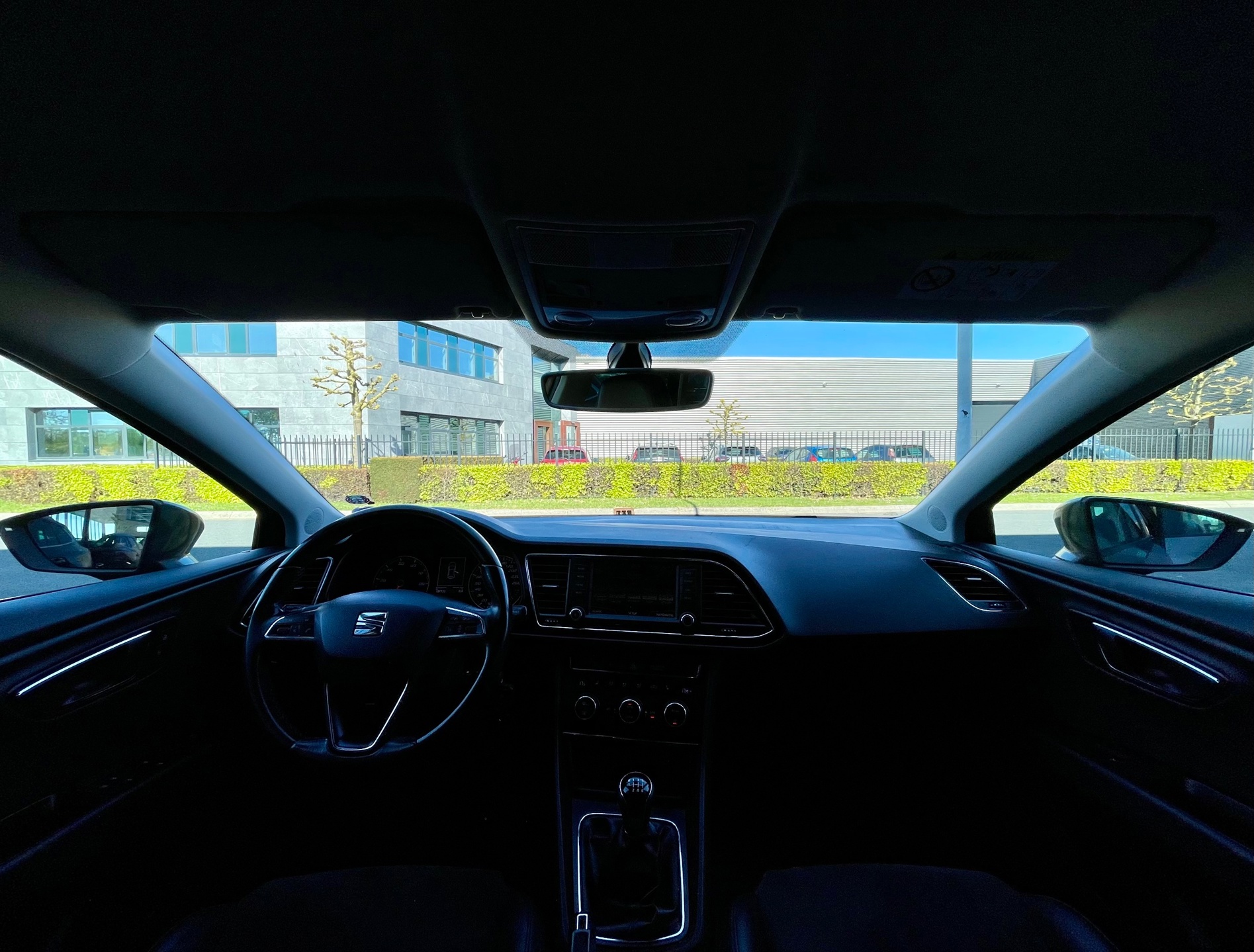 Foto van Seat Leon ST