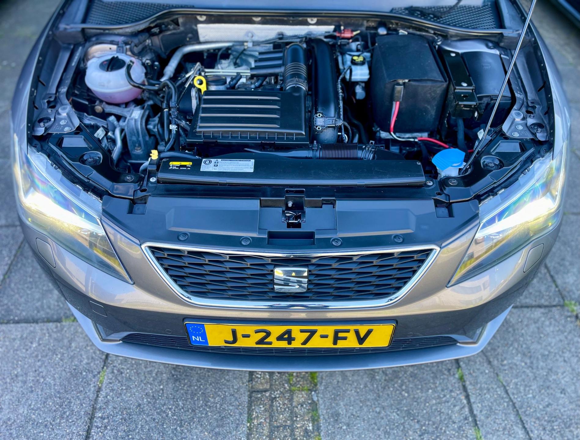 Foto van Seat Leon ST