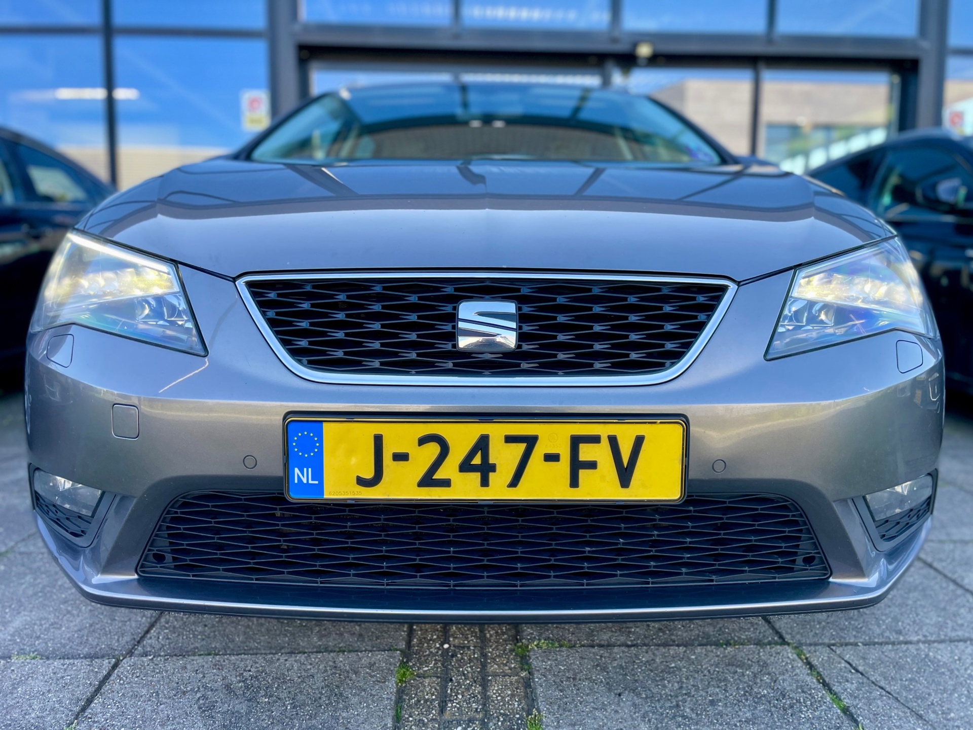 Foto van Seat Leon ST