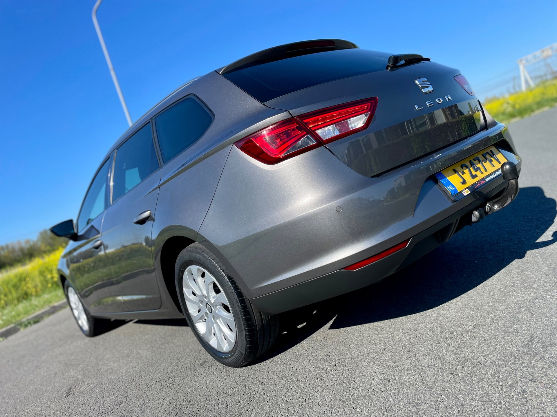 Foto van Seat Leon ST