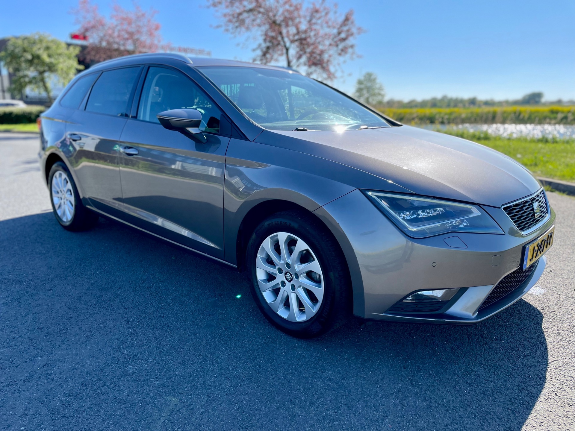 Foto van Seat Leon ST