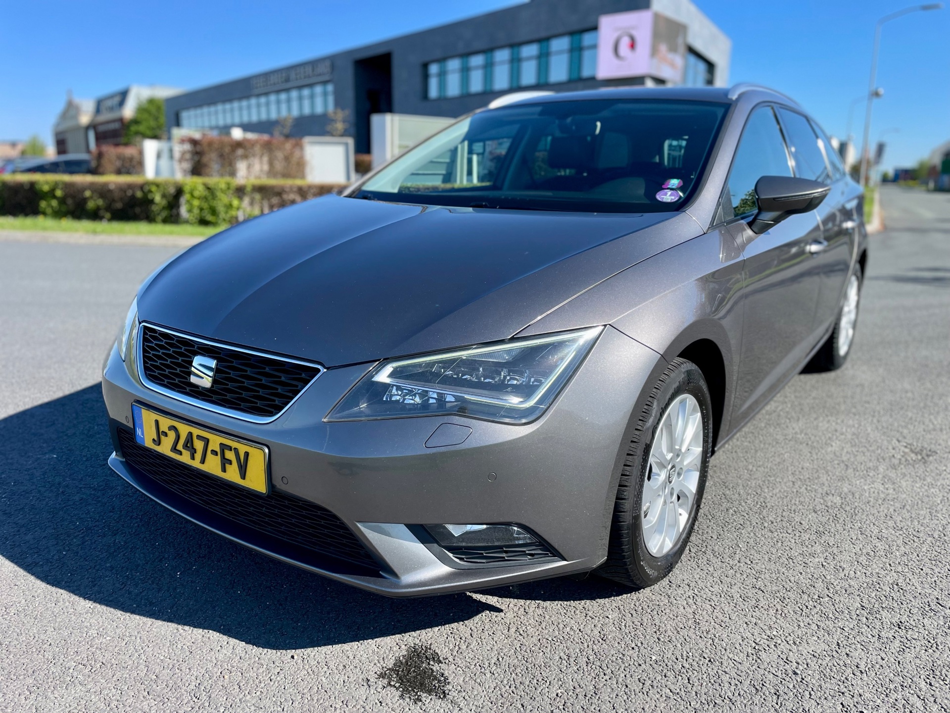 Foto van Seat Leon ST