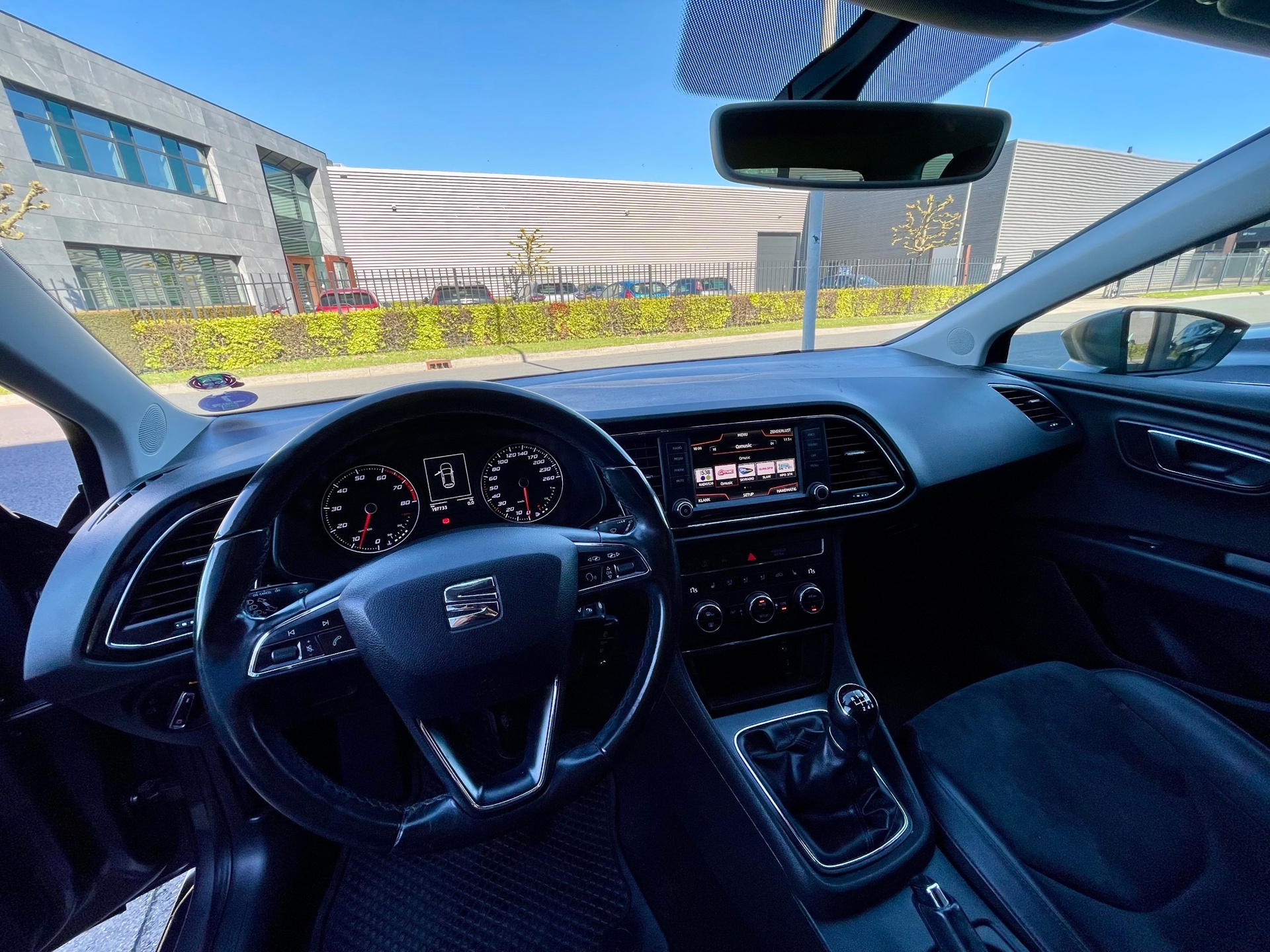 Foto van Seat Leon ST