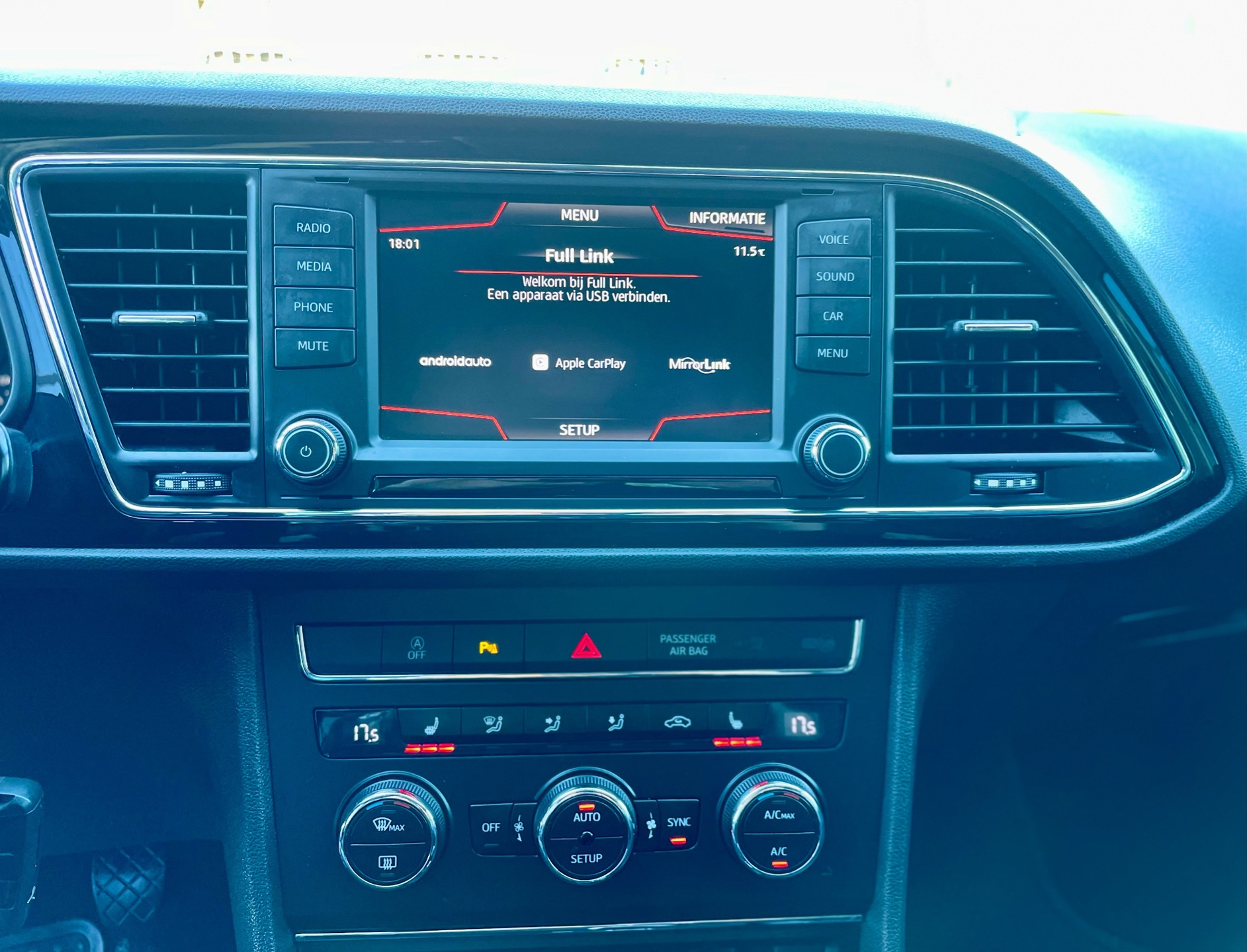 Foto van Seat Leon ST
