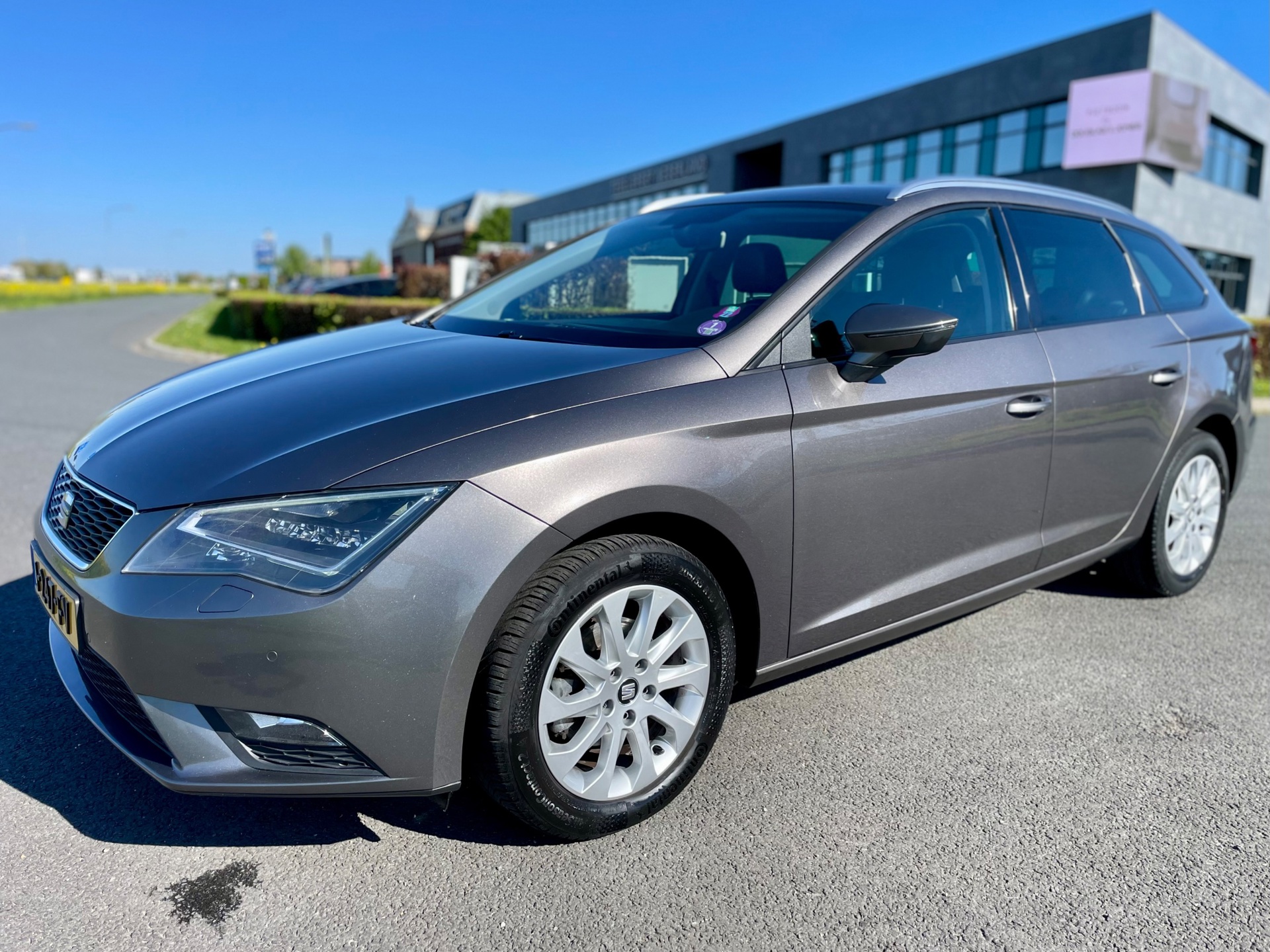 Foto van Seat Leon ST