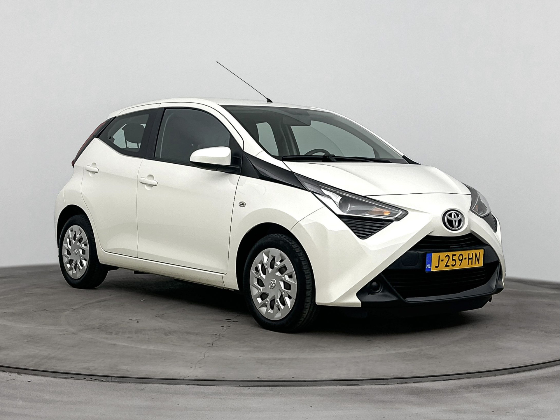 Foto van Toyota Toyota Aygo