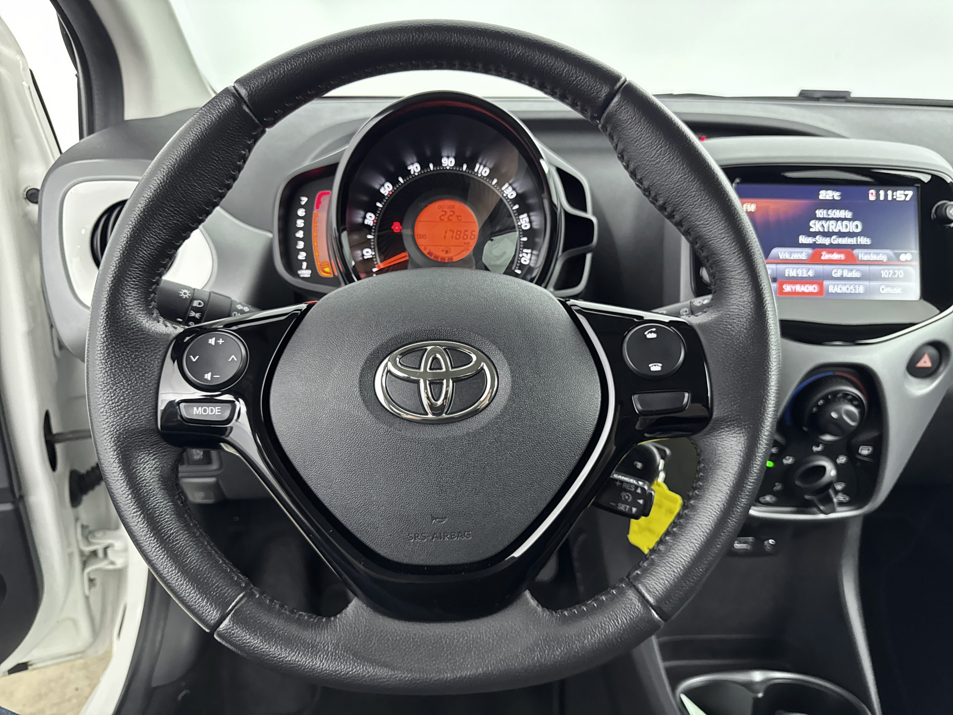 Foto van Toyota Toyota Aygo