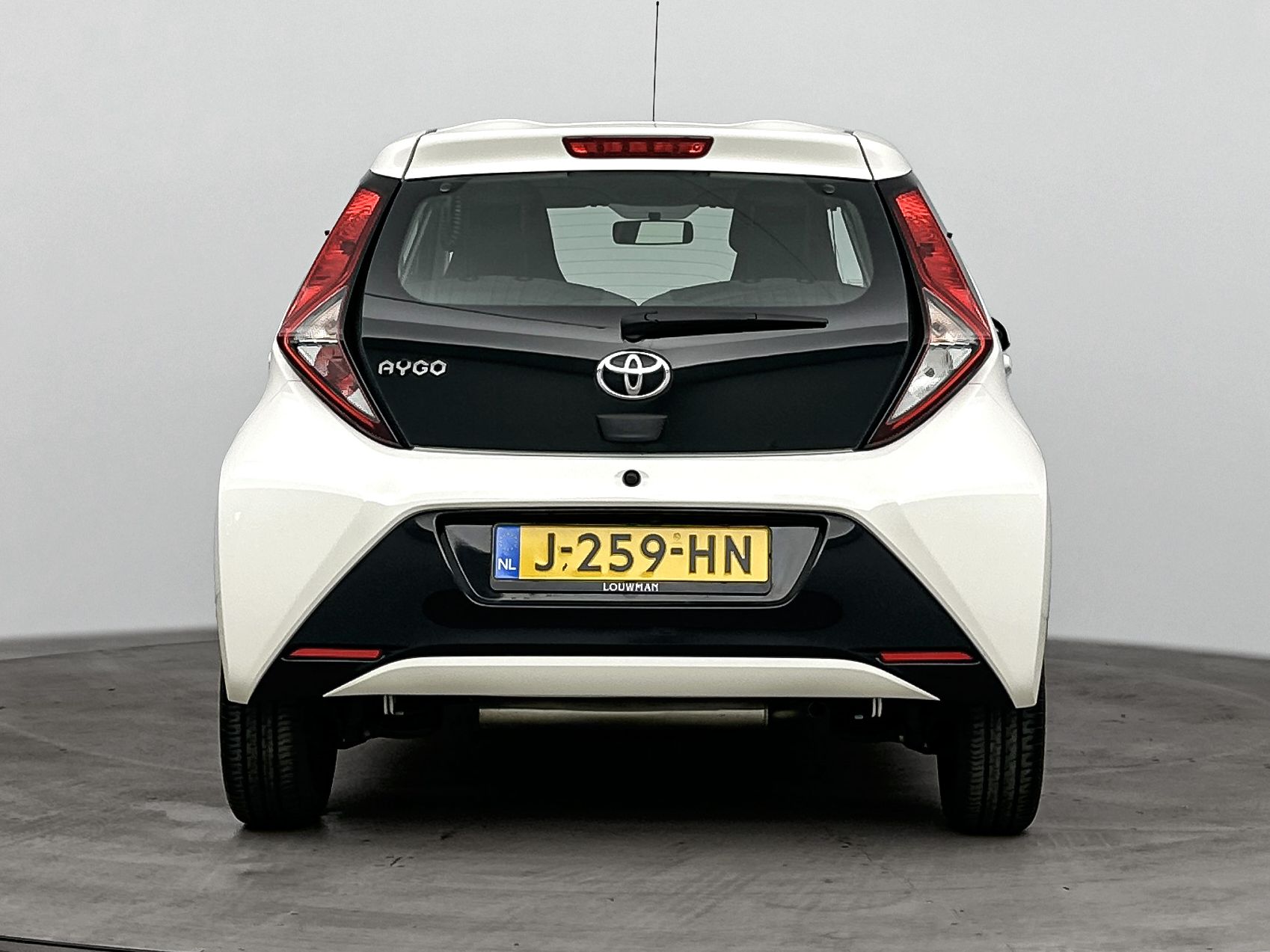 Foto van Toyota Toyota Aygo