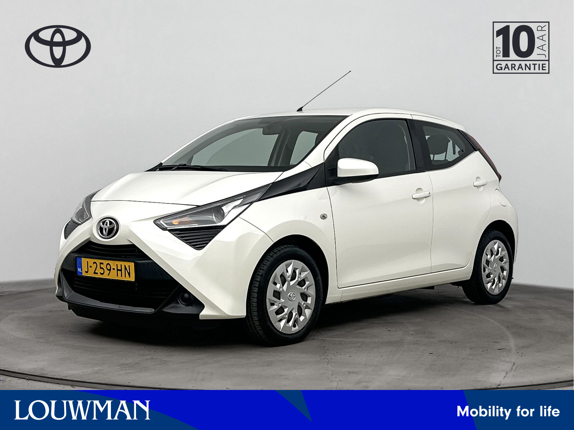 Toyota Toyota Aygo 1.0 VVT-i x-play 2020 - voorkant