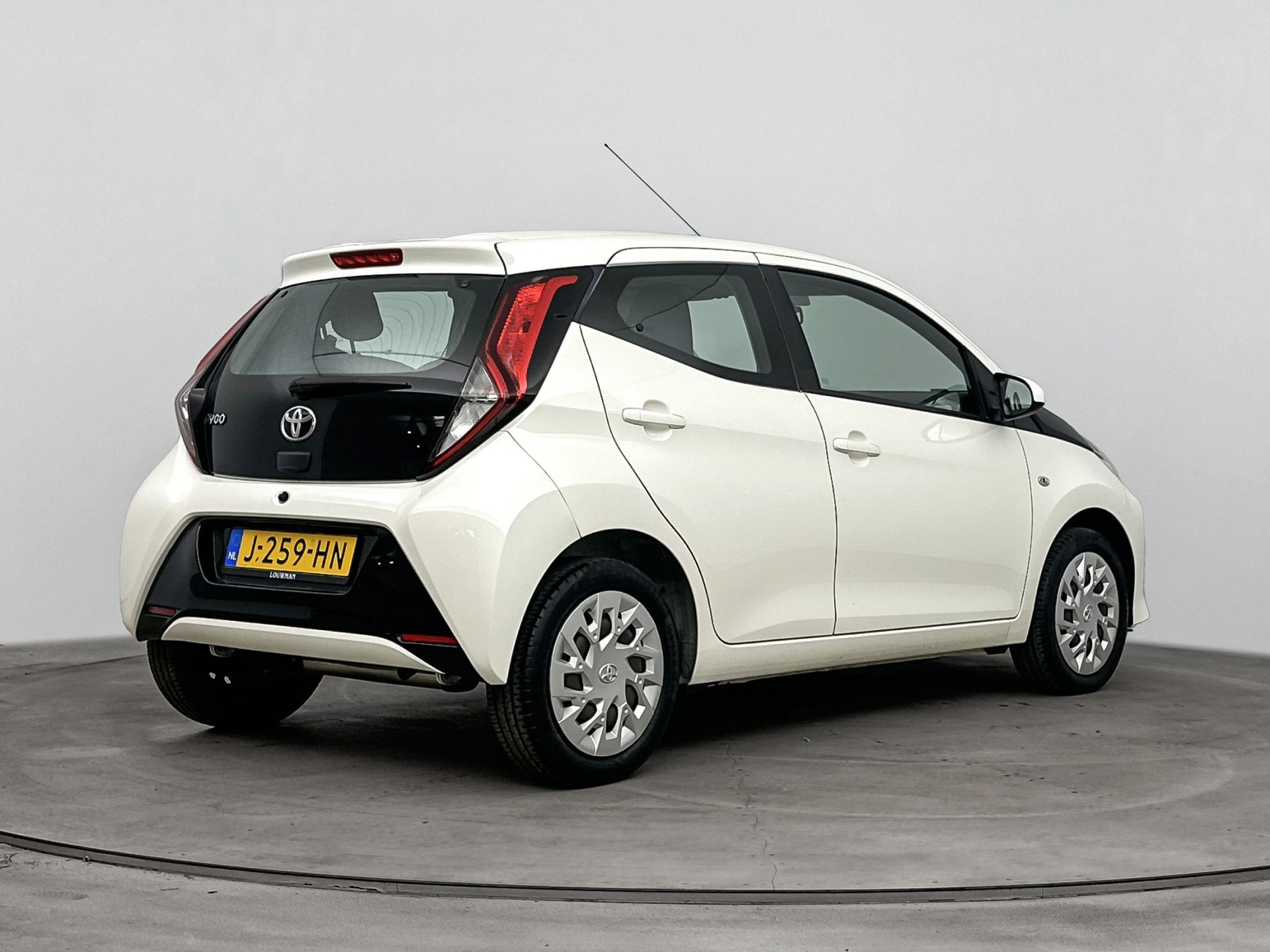 Foto van Toyota Toyota Aygo