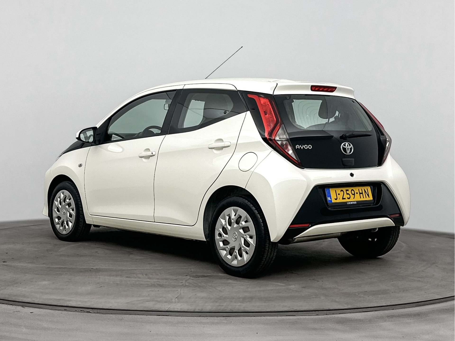 Foto van Toyota Toyota Aygo