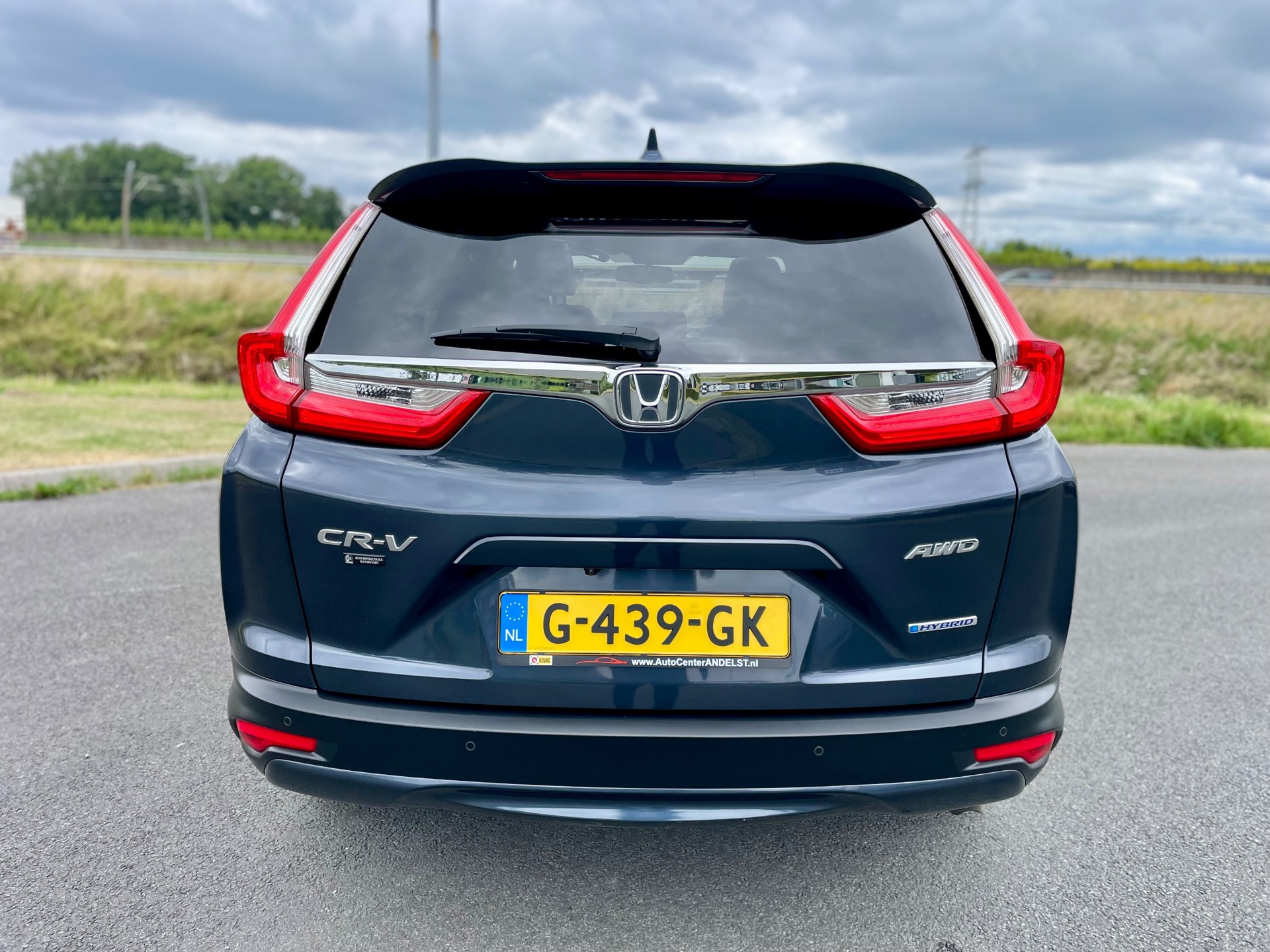Foto van Honda Cr-v