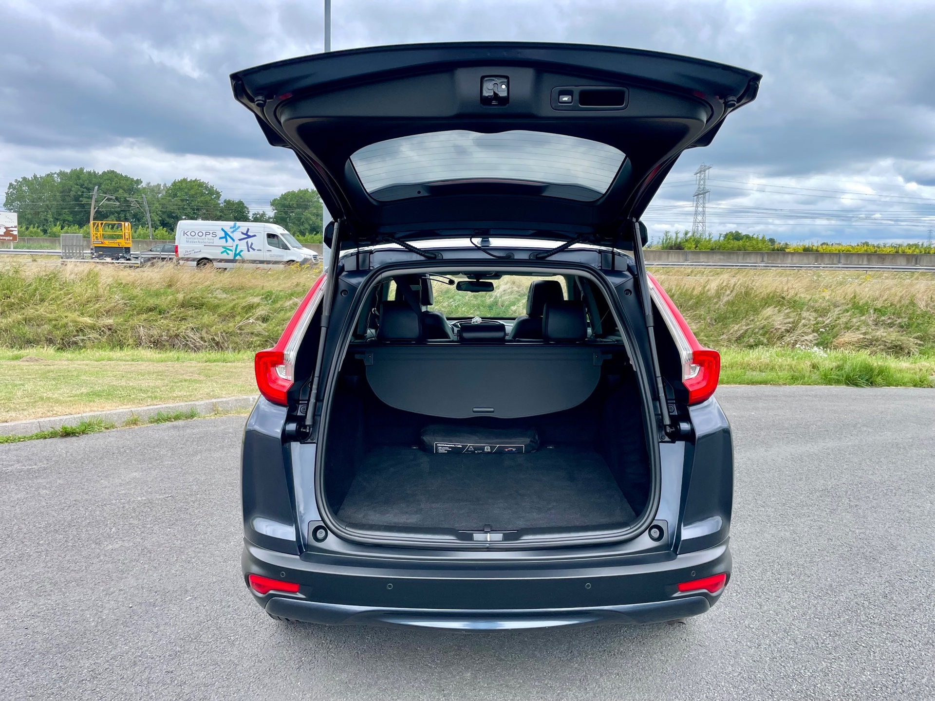 Foto van Honda Cr-v
