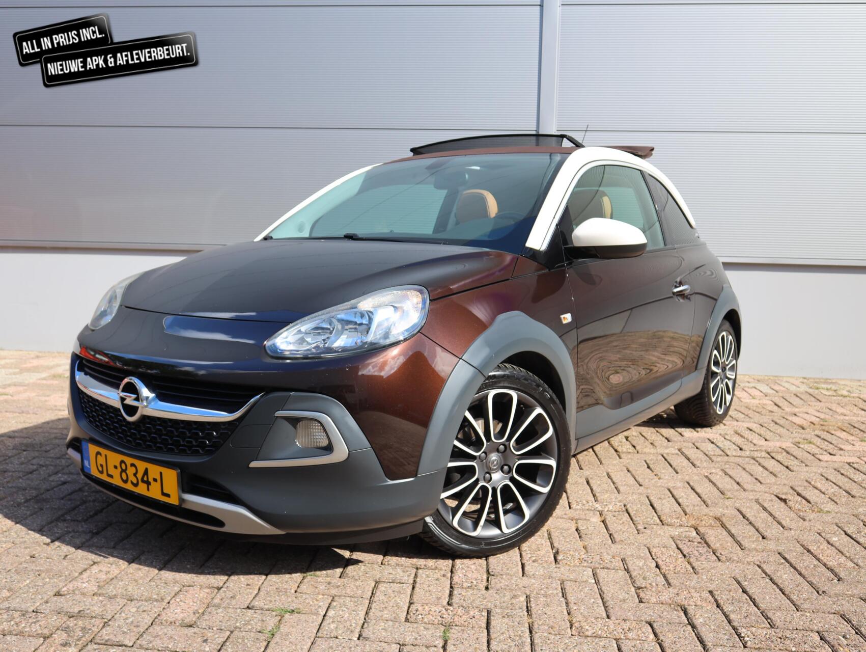 Opel Adam 1.0 Turbo Rocks 2015 - voorkant