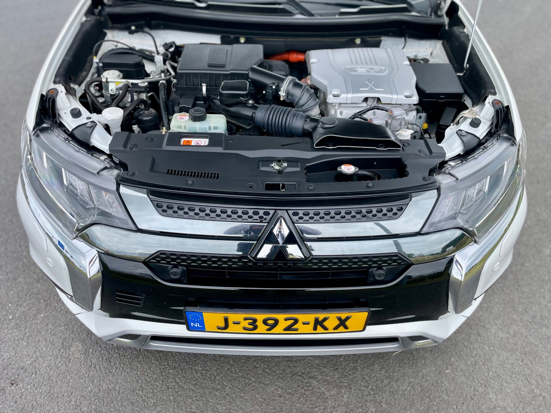 Foto van Mitsubishi Outlander
