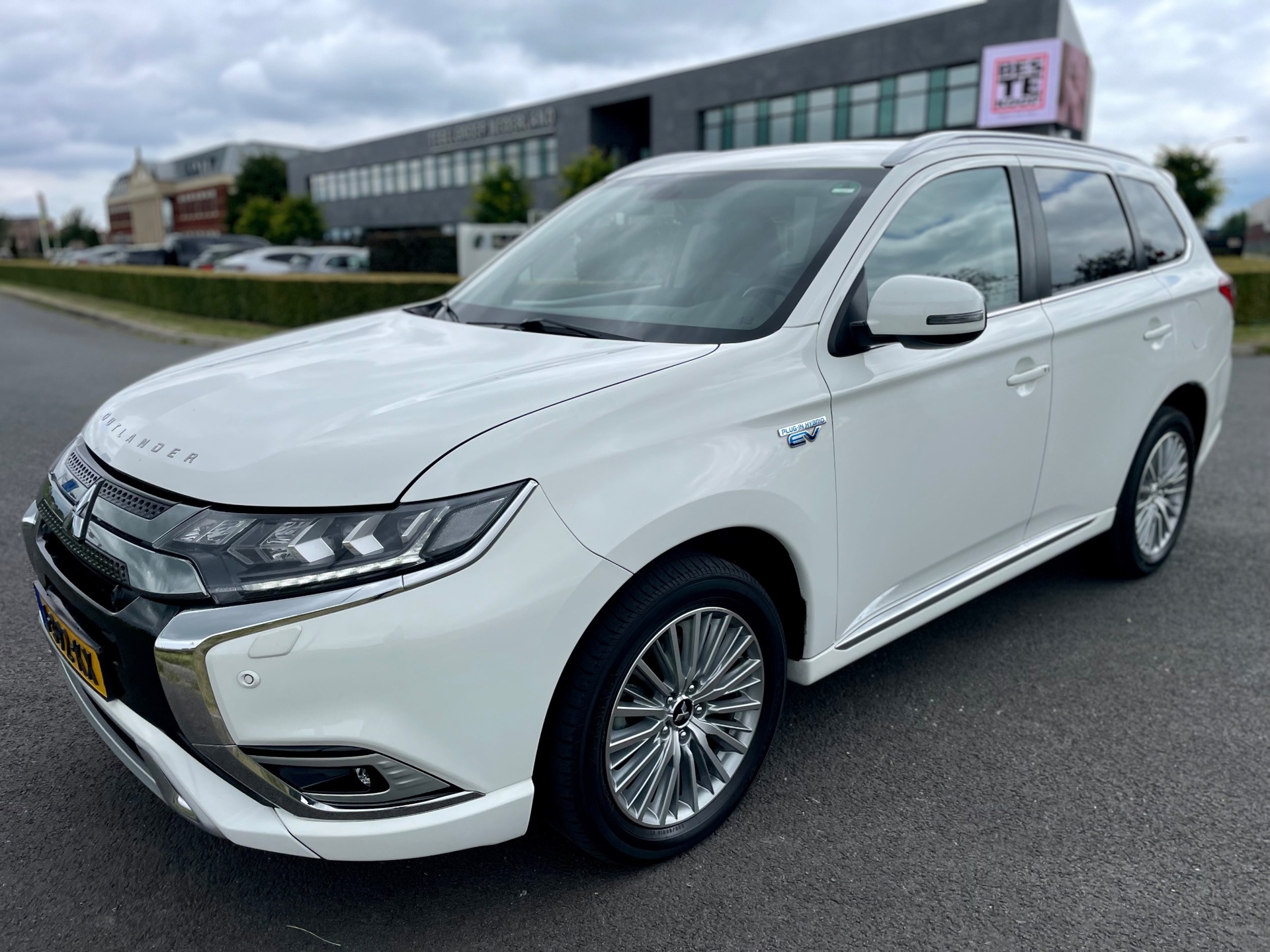 Foto van Mitsubishi Outlander