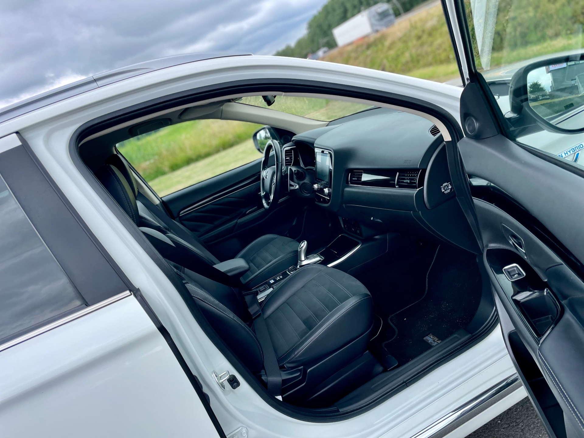 Foto van Mitsubishi Outlander
