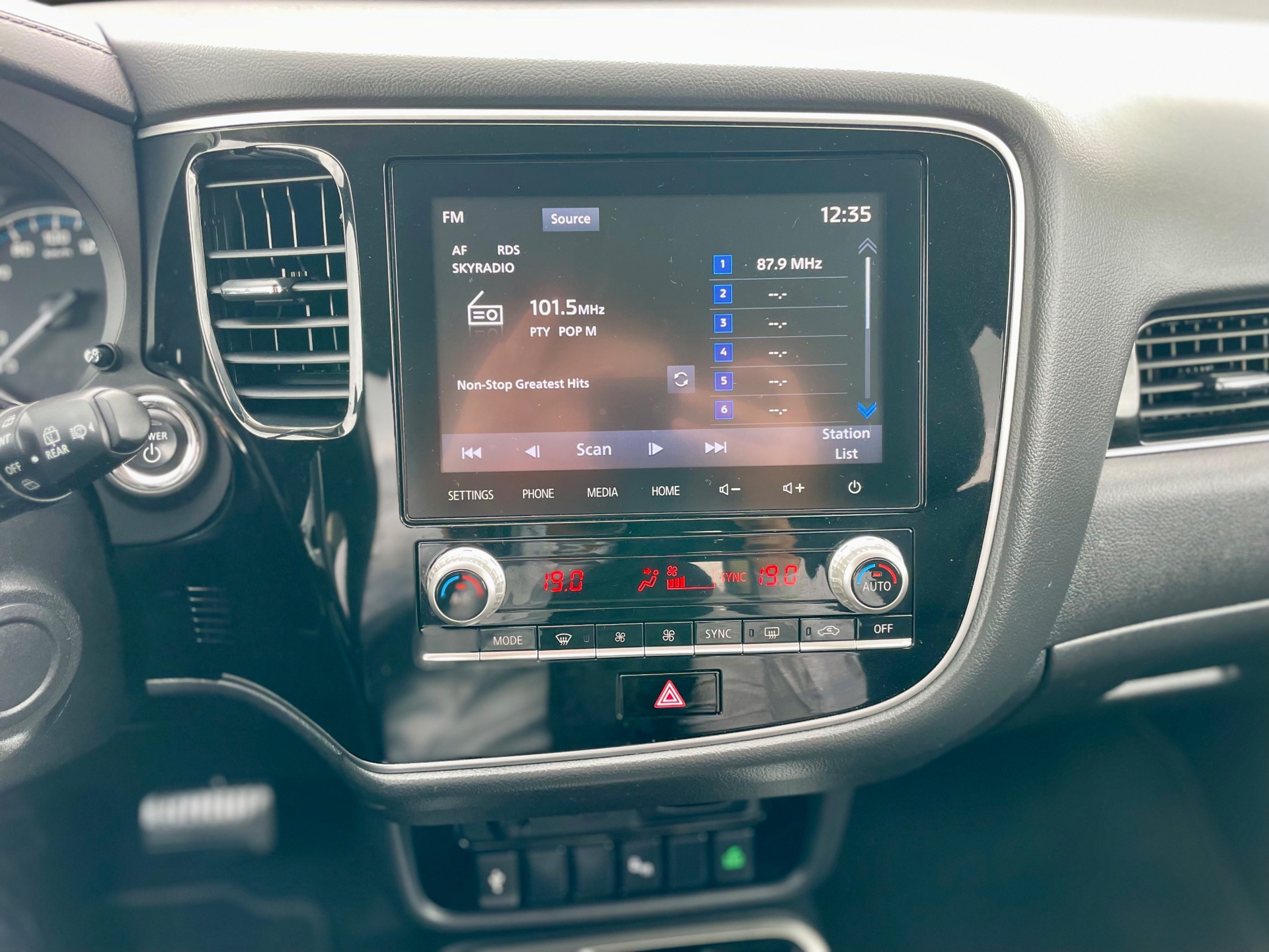 Foto van Mitsubishi Outlander