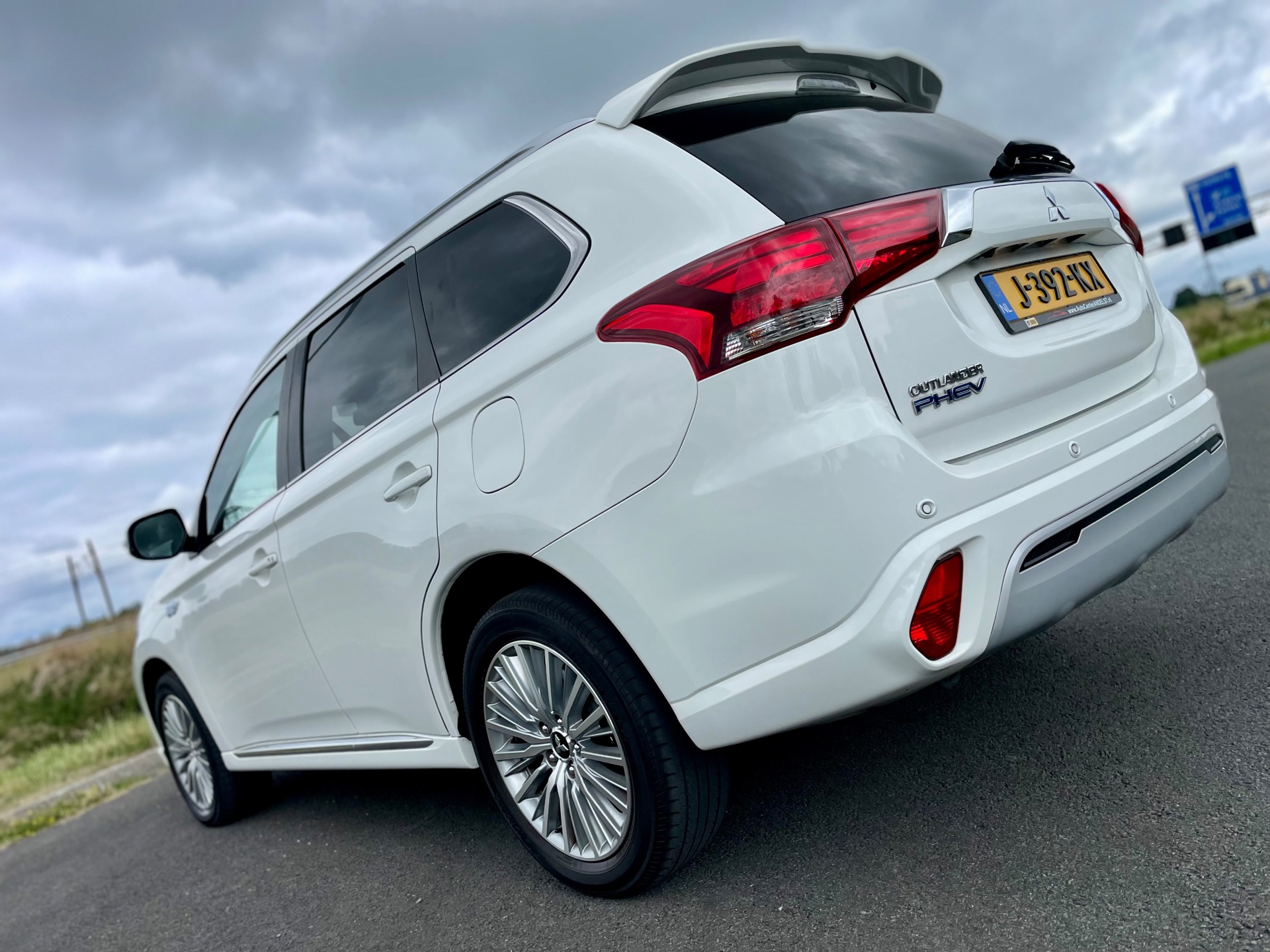 Foto van Mitsubishi Outlander