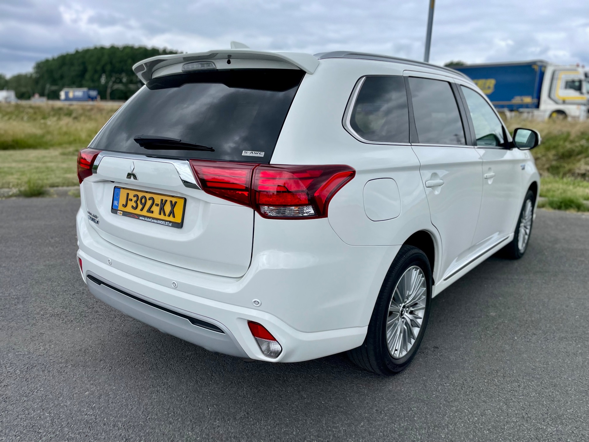 Foto van Mitsubishi Outlander