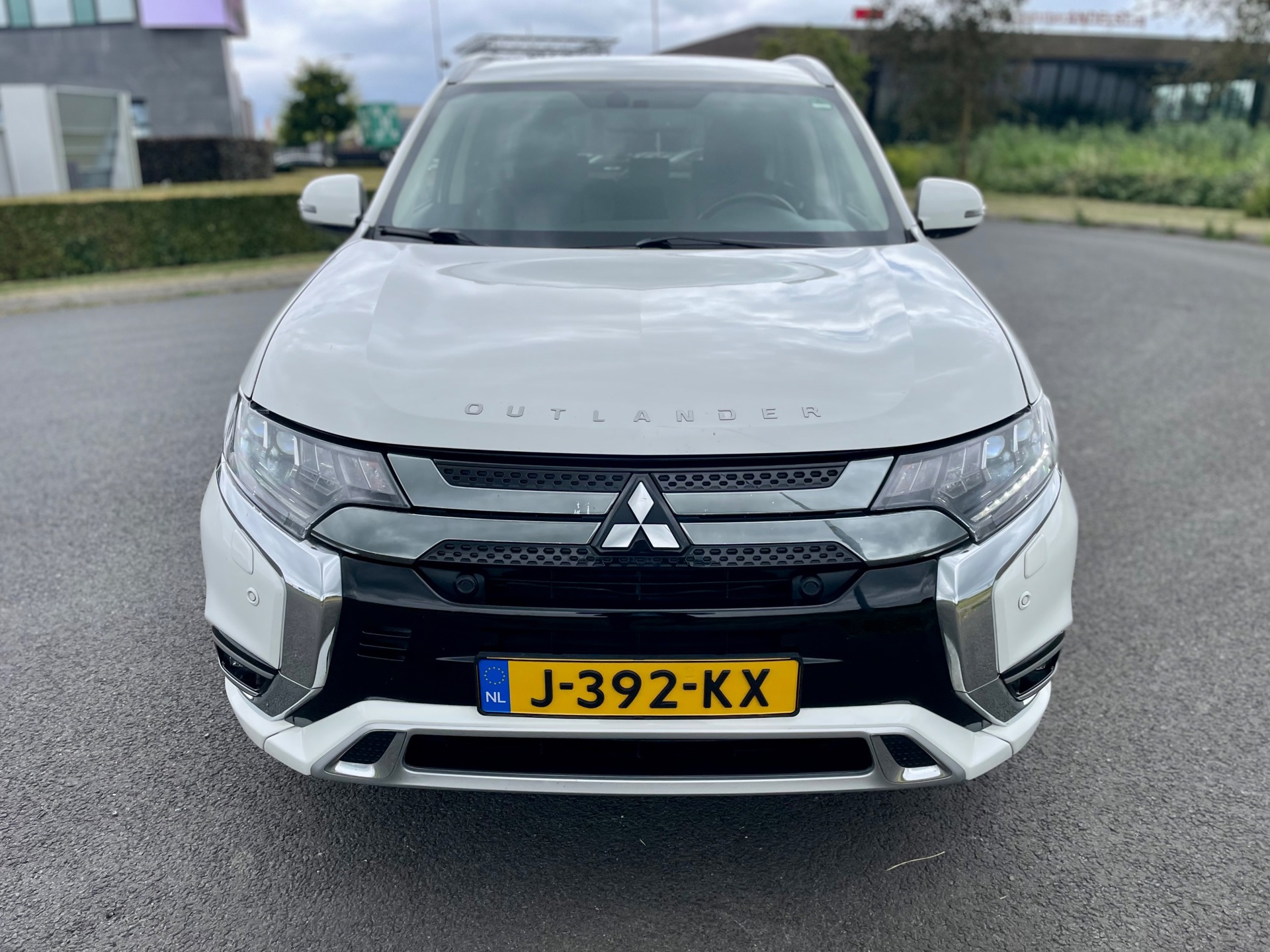 Foto van Mitsubishi Outlander