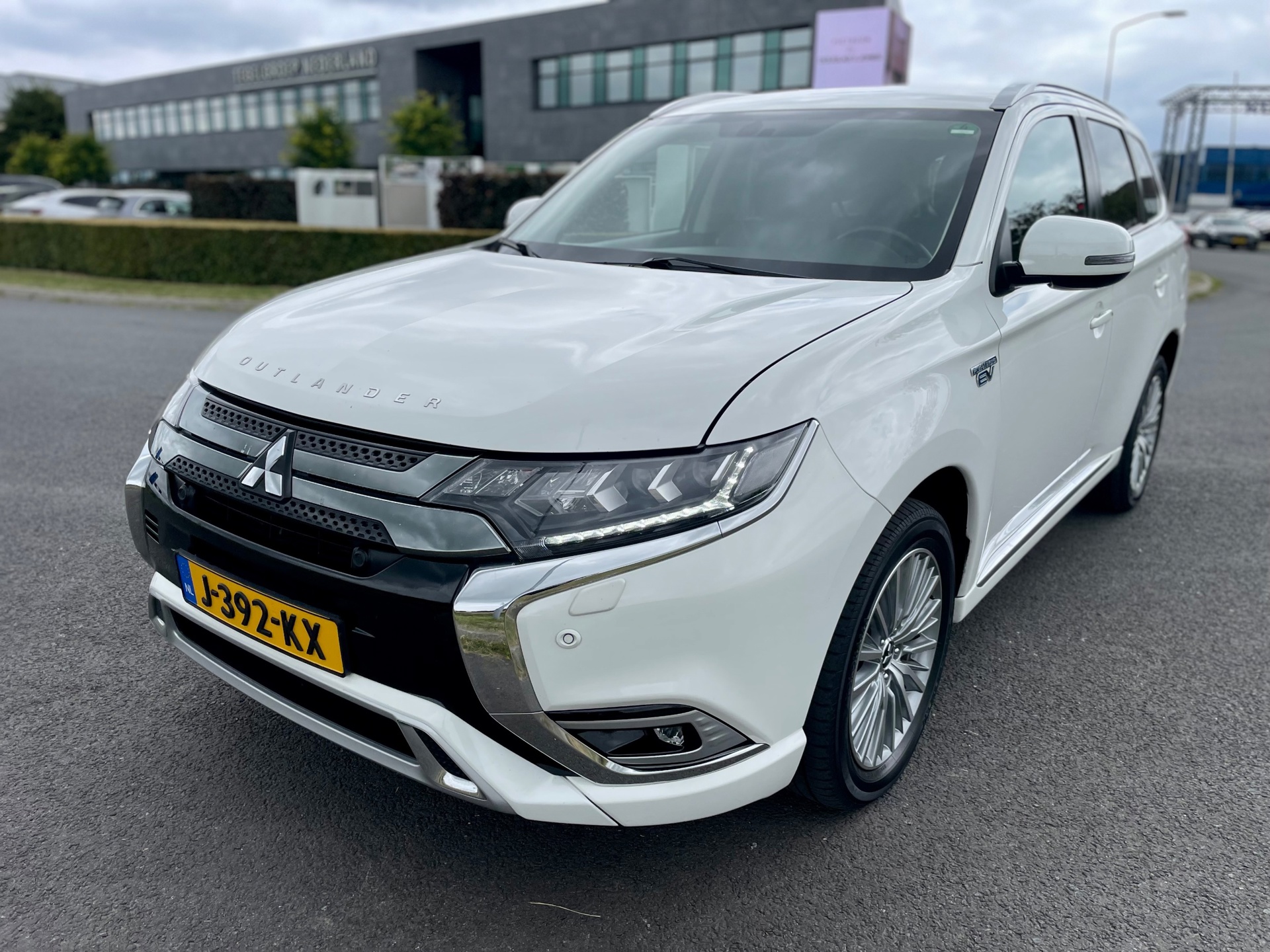 Foto van Mitsubishi Outlander