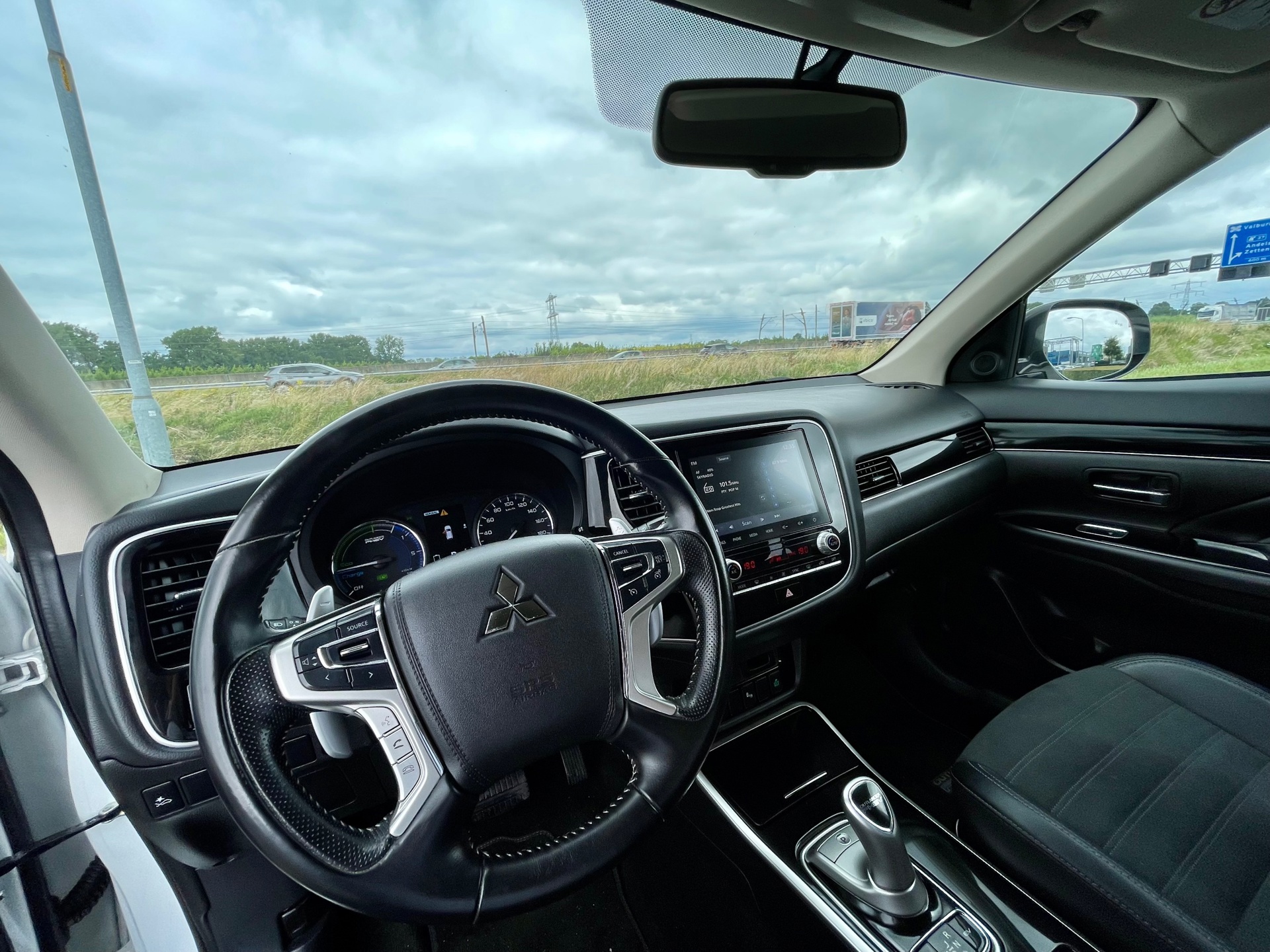 Foto van Mitsubishi Outlander