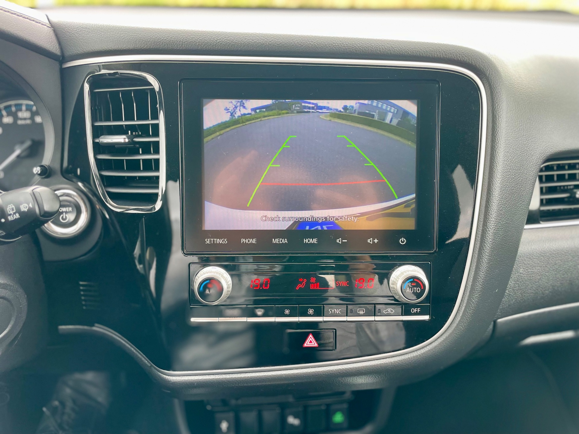Foto van Mitsubishi Outlander
