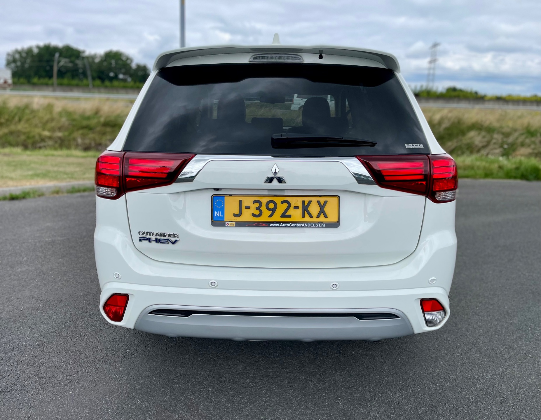 Foto van Mitsubishi Outlander
