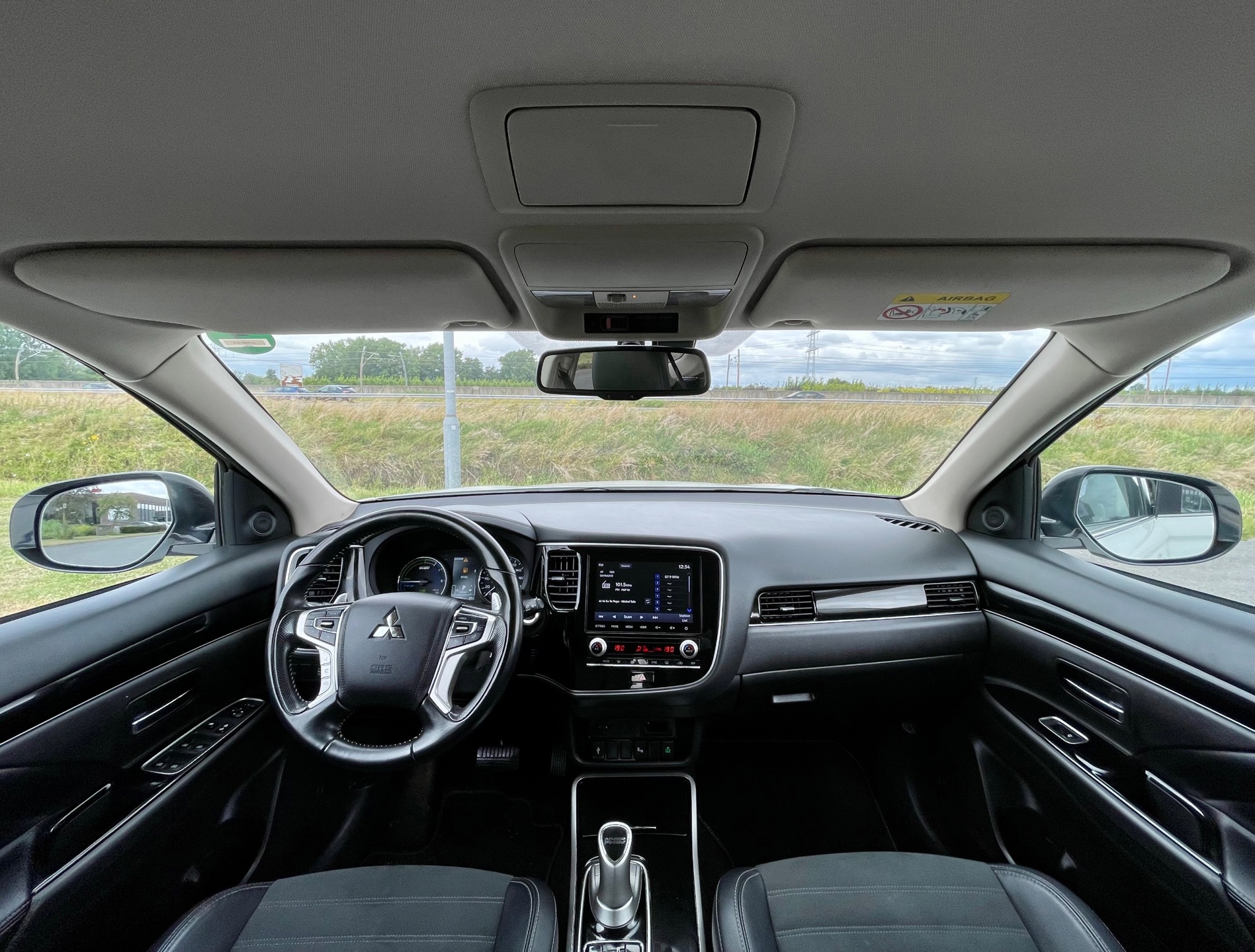 Foto van Mitsubishi Outlander
