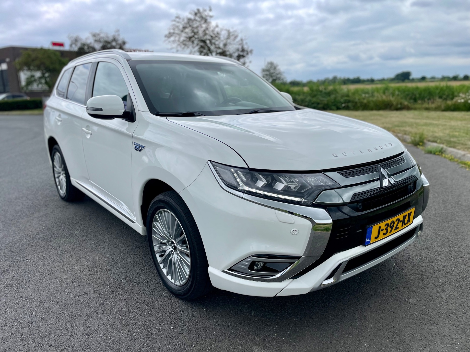 Foto van Mitsubishi Outlander