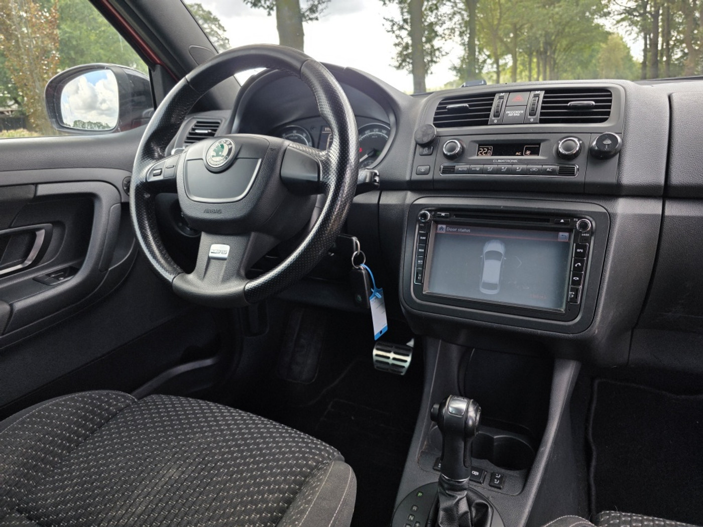 Foto van Skoda Fabia
